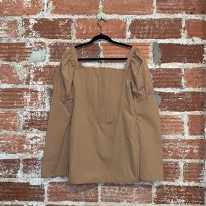 Tan Corset Dress-NWT